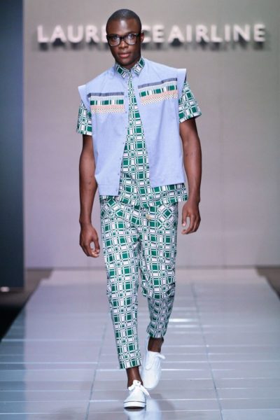 Mercedes-Benz Fashion Week Africa 2013: Laurence Airline - BellaNaija