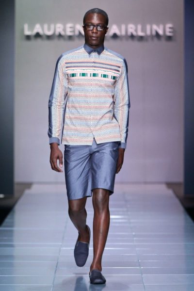 Mercedes-Benz Fashion Week Africa 2013: Laurence Airline - BellaNaija