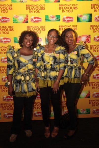 Lipton Tea Launches New Flavours in Lagos - BellaNaija - November2013012