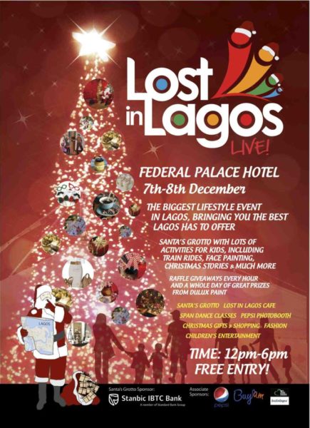 Lost in Lagos Live Event - BellaNaija - November 2013