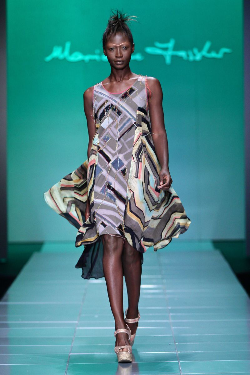 Mercedes-Benz Fashion Week Africa 2013: Marianne Fassler presents ...