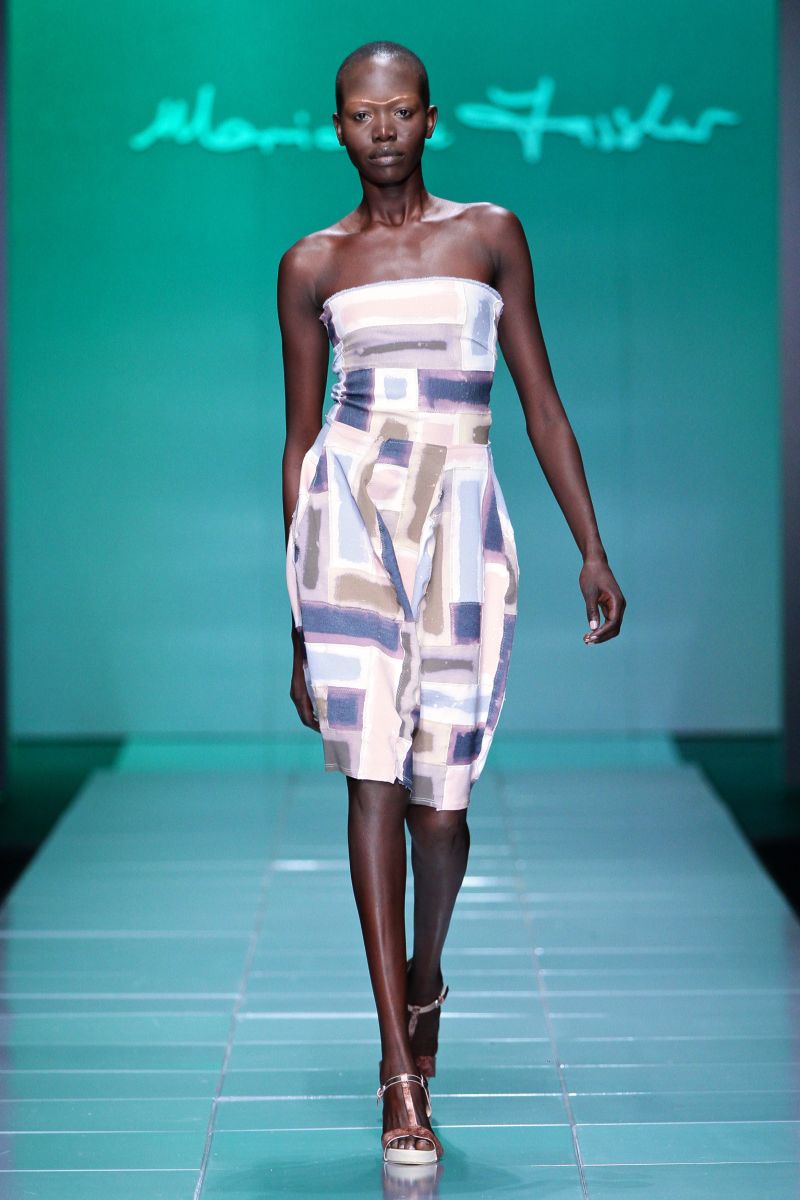 Mercedes-Benz Fashion Week Africa 2013: Marianne Fassler presents ...
