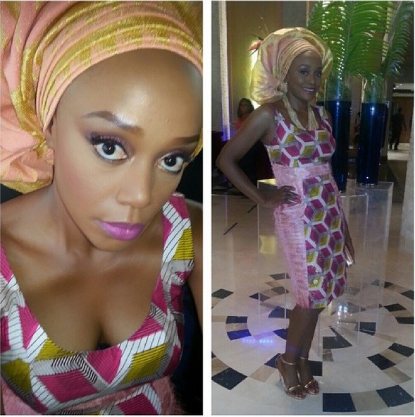 Michelle Dede | Outfit by Moofa & Makeup by Shomya