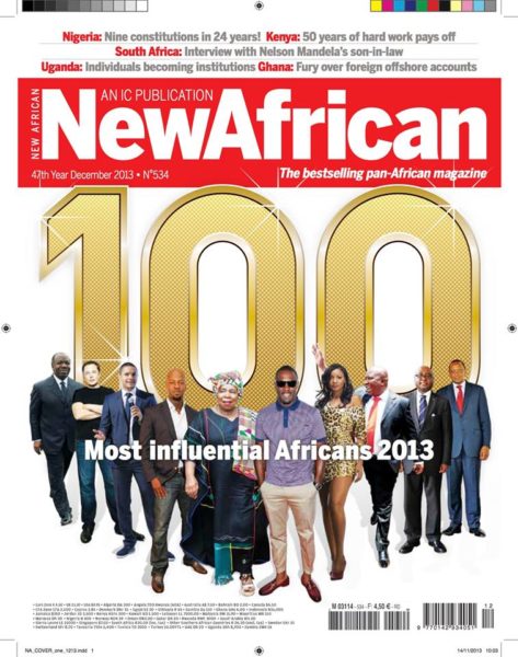 New African Magazine - November 2013 - BellaNaija