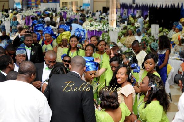 Nigerian BellaNaija Peacock WeddingTAP_5472