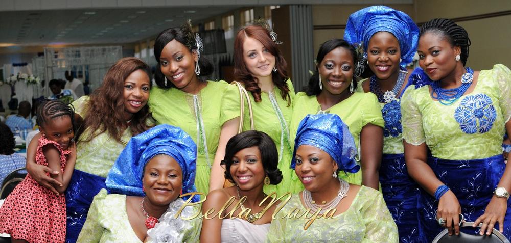 A Pretty Peacock Wedding in Lagos! Traditional Engagement & Reception ...