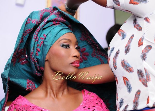 Nigerian Muslim Wedding BellaNaija Yoruba Traditional Wedding Engagement PeacockTAP_4859