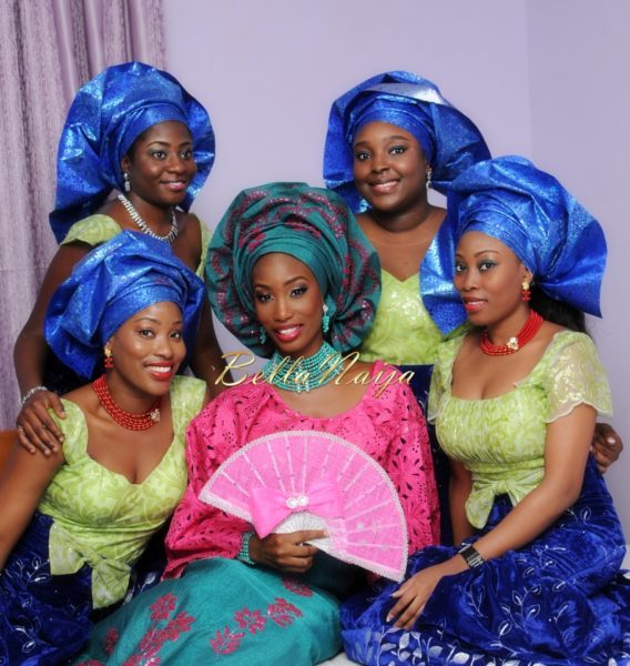 Nigerian Muslim Wedding BellaNaija Yoruba Traditional Wedding Engagement PeacockTAP_4990