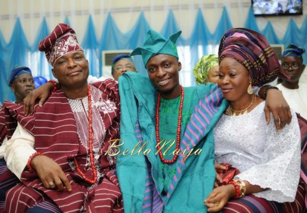 Nigerian Muslim Wedding BellaNaija Yoruba Traditional Wedding Engagement PeacockTAP_5023