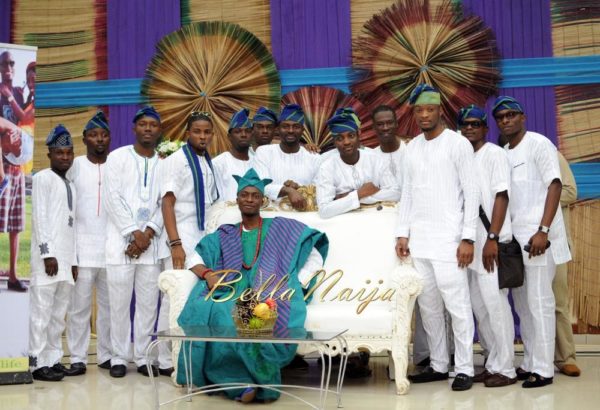 Nigerian Muslim Wedding BellaNaija Yoruba Traditional Wedding Engagement PeacockTAP_5031