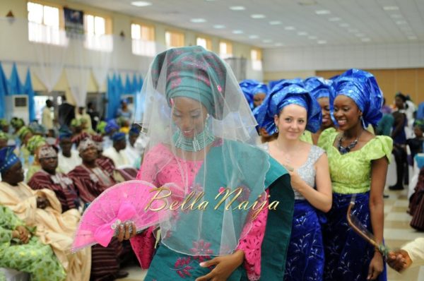 Nigerian Muslim Wedding BellaNaija Yoruba Traditional Wedding Engagement PeacockTAP_5124