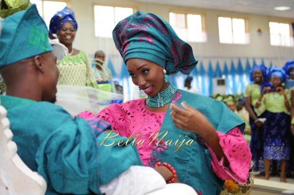 Nigerian Muslim Wedding BellaNaija Yoruba Traditional Wedding Engagement PeacockTAP_5136