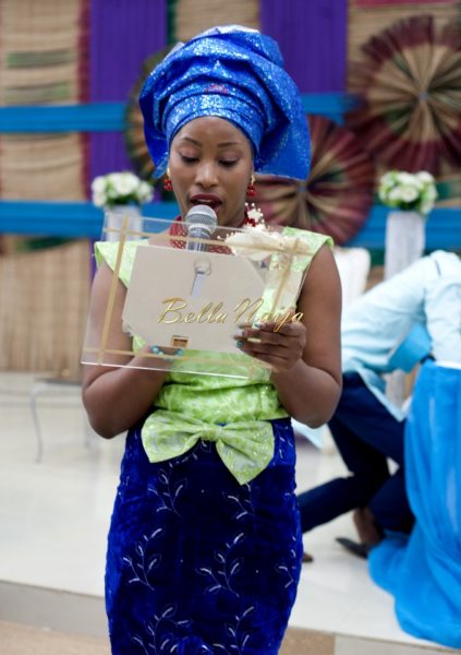 Nigerian Muslim Wedding BellaNaija Yoruba Traditional Wedding Engagement Peacock_MG_3964