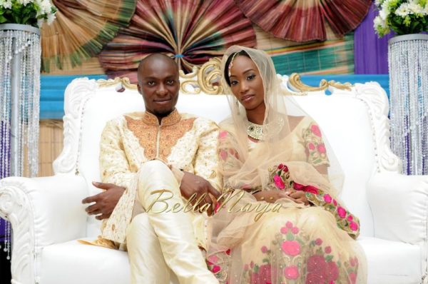 Nigerian Muslim Wedding Bollywood Nikkah BellaNaijaTAP_5244