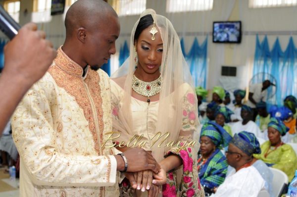 Nigerian Muslim Wedding Bollywood Nikkah BellaNaijaTAP_5256