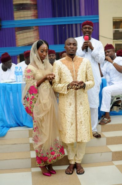 Nigerian Muslim Wedding Bollywood Nikkah BellaNaijaTAP_5297