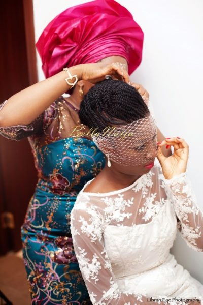 Nigerian Natural Hair Bride BellaNaija Weddings 0