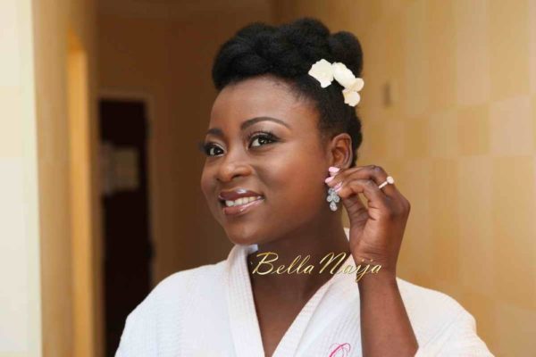 Nigerian Natural Hair Bride BellaNaija Weddings 0