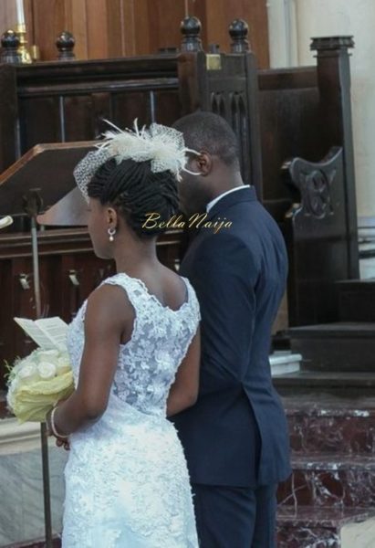 Nigerian Natural Hair Bride BellaNaija Weddings 0