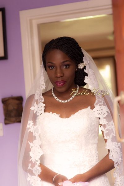 Nigerian Natural Hair Bride BellaNaija Weddings 1