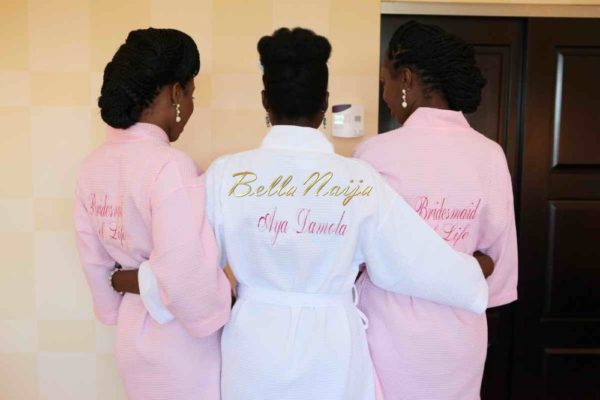 Nigerian Natural Hair Bride BellaNaija Weddings 1