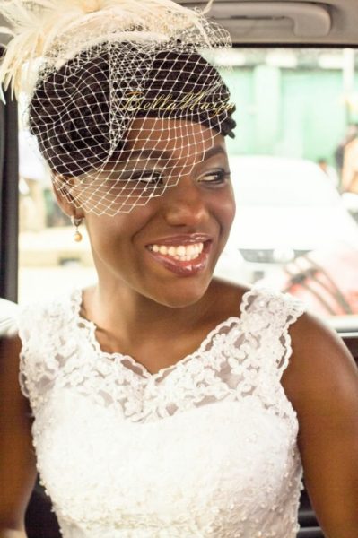 Nigerian Natural Hair Bride BellaNaija Weddings 1