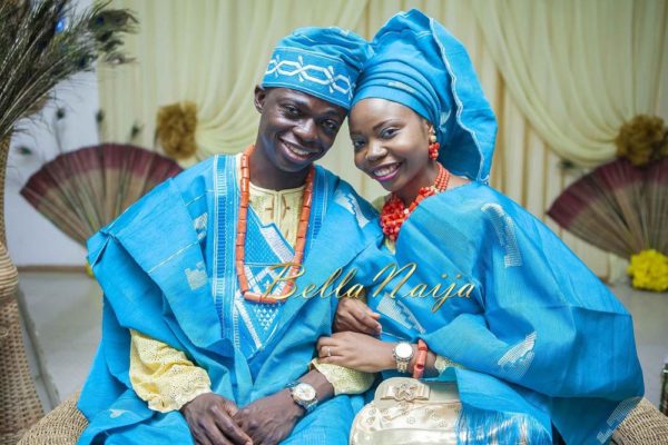 Nigerian Natural Hair Bride BellaNaija Weddings 19