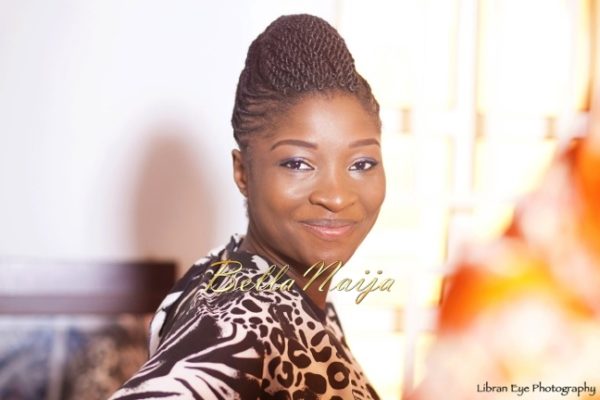 Nigerian Natural Hair Bride BellaNaija Weddings 2