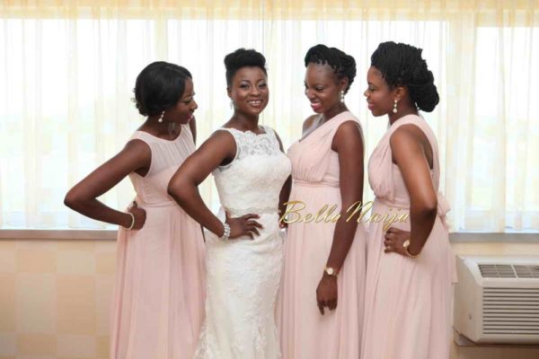 Nigerian Natural Hair Bride BellaNaija Weddings 2