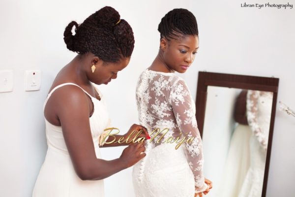 BN Bridal Beauty: Natural Hair Nigerian Brides 