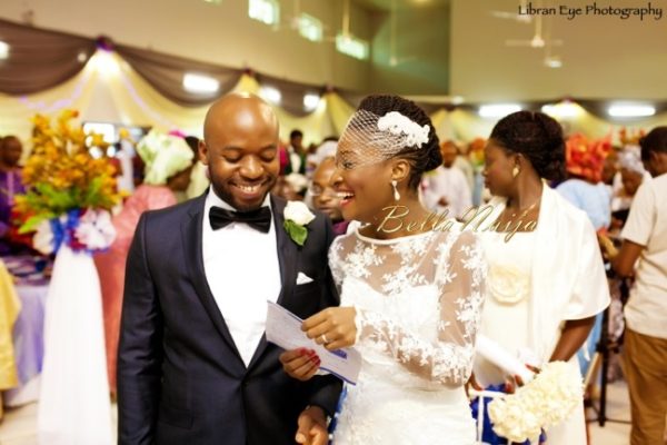 Nigerian Natural Hair Bride BellaNaija Weddings 7