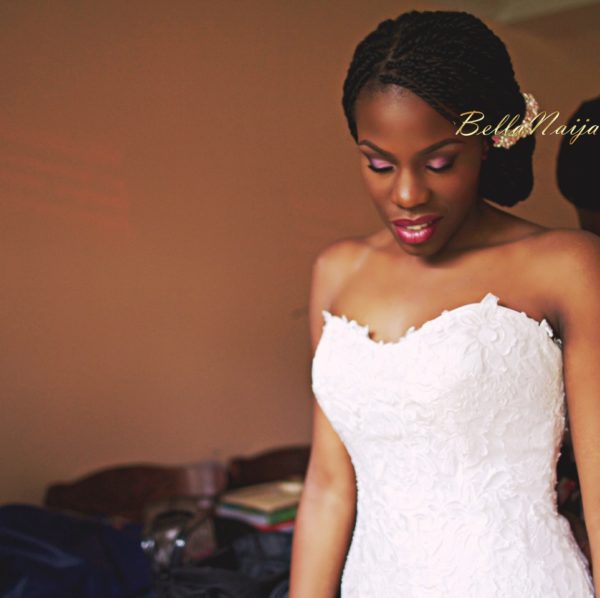 Nigerian Natural Hair Bride BellaNaija Weddings 7