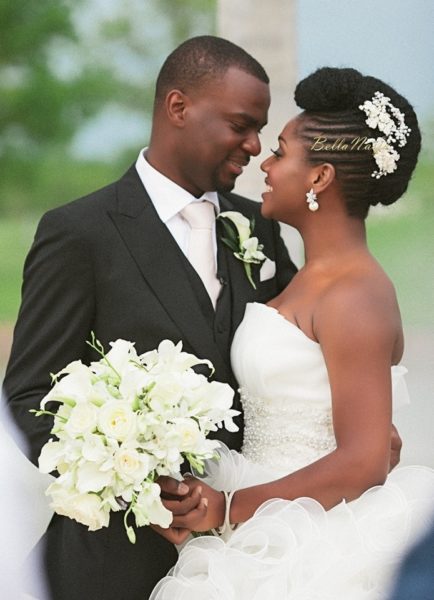 Nigerian Natural Hair Bride BellaNaija Weddings 8