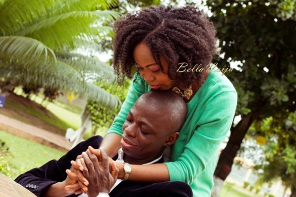 Nigerian Natural Hair Bride BellaNaija Weddings 8