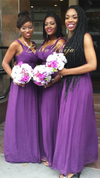 Nigerian Natural Hair Bride BellaNaija Weddings 8