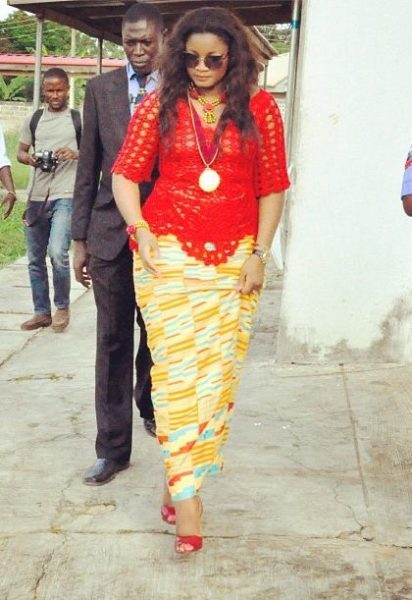 Omotola Jalade Ekeinde - Chieftancy Title in Ondo - November 2013 - BellaNaija 01