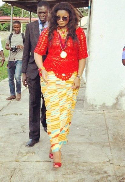 Omotola Jalade Ekeinde - Chieftancy Title in Ondo - November 2013 - BellaNaija 01