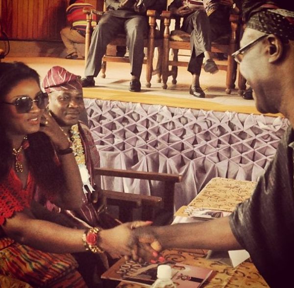 Omotola Jalade Ekeinde - Chieftancy Title in Ondo - November 2013 - BellaNaija 02