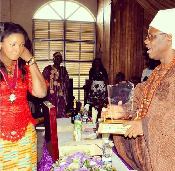 Omotola Jalade Ekeinde - Chieftancy Title in Ondo - November 2013 - BellaNaija 04