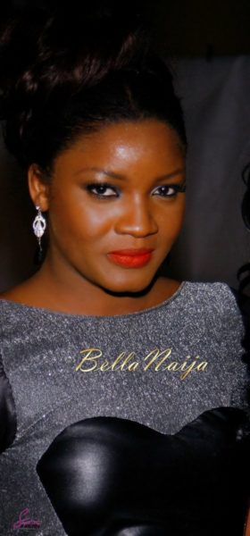 Omotola Jalade-Ekeinde awarded the Ebony Vanguard Award at MVIsa Awards in UK - November 2013 - BellaNaija007