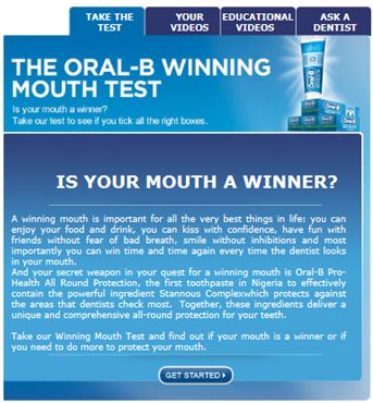 Oral B Winning Mouth Competition Facebook Page - BellaNaija - November 2013002