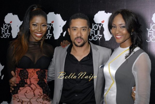 Vimbai Mutinhiri, Majid Michel & Osas Ighodaro