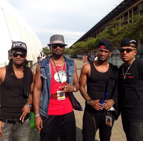 Paul Okoye, Jude Okoye, Peter Okoye & Naeto C