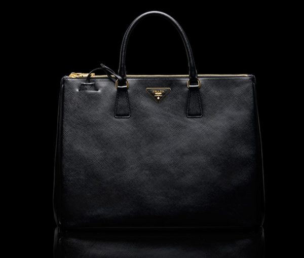 Saffiano Leather Tote