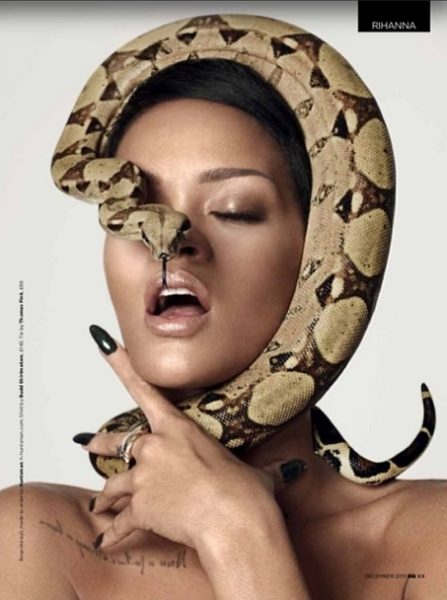 Rihanna - British GQ 25th Anniversary Issue - November 2013 - BellaNaija 02