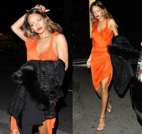 Rihanna in Lanvin - BellaNaijaStyle - November 2013 - BellaNaija