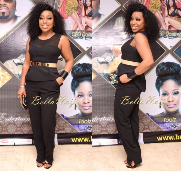 Rita Dominic at the Butterscotch Evenings The Next Level Show in Lagos - November 2013 - BellaNaija