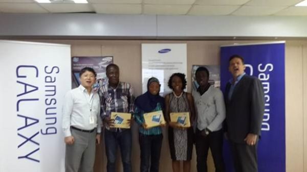 Samsung Mobile Nigeria Rewards the Samsung Galaxy Tab 3 - Bellanaija - November 2013001