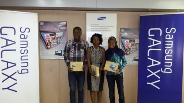 Samsung Mobile Nigeria Rewards the Samsung Galaxy Tab 3 - Bellanaija - November 2013002