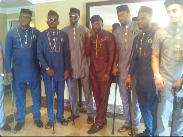 PETER OKOYE GROOMSMEN TRADITIONAL WEDDING